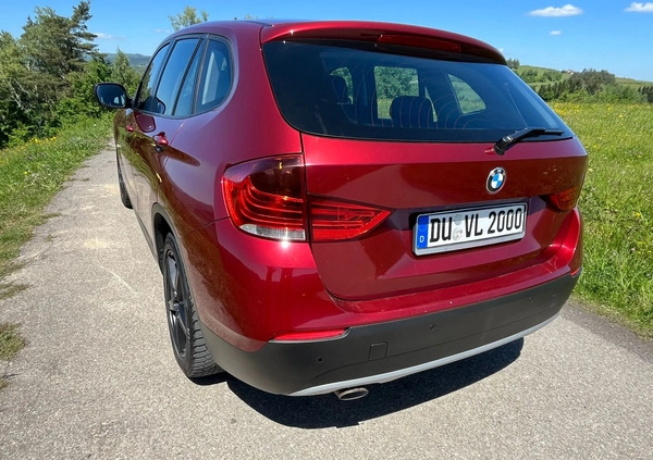 BMW X1 cena 39900 przebieg: 206023, rok produkcji 2012 z Działoszyce małe 211